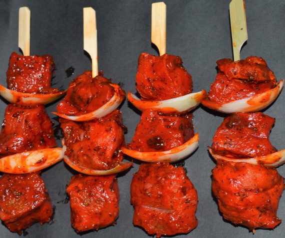 Spiezen voor de BBQ!