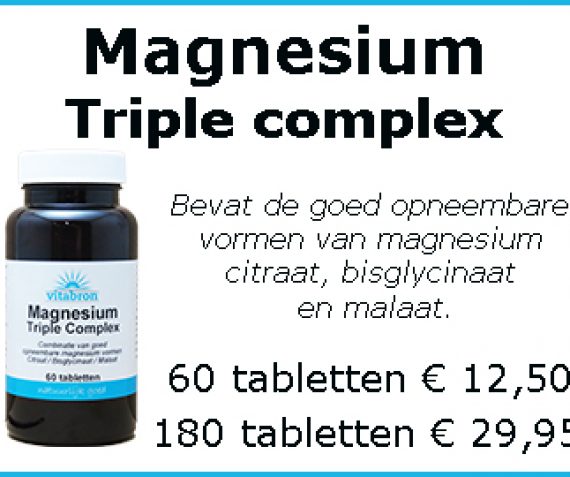 Magnesium Triple complex