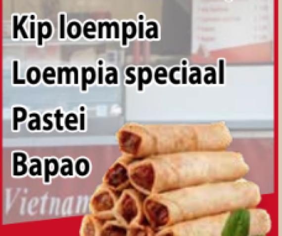 Vietnamese loempia’s