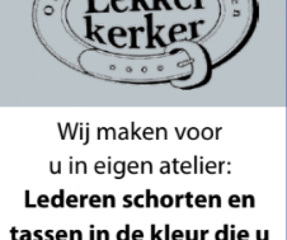 Originele lederwaren