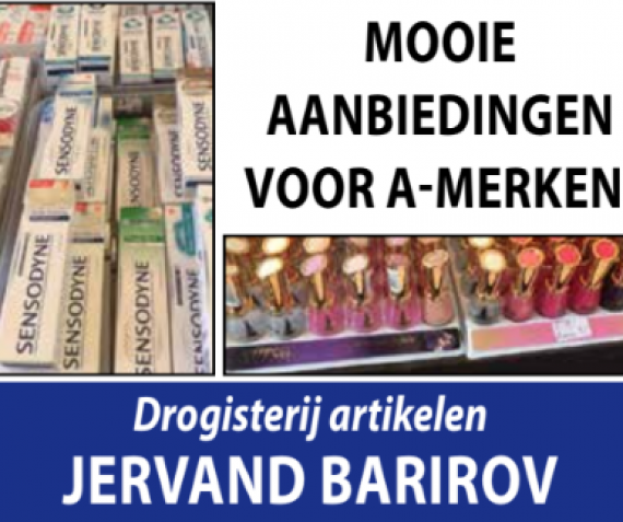 Mooie aanbiedingen – Jervand Barirov