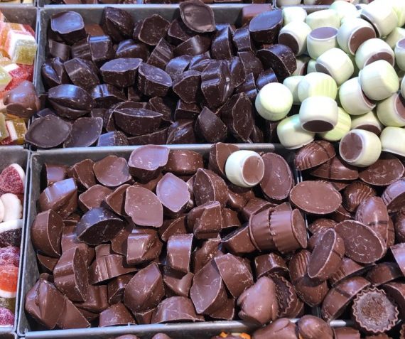 Bonbons voor vaderdag