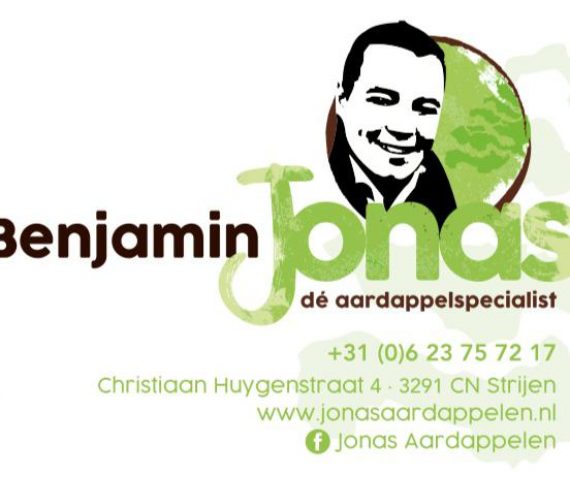 Aardappels en uien – Benjamin Jonas aardappelspecialist