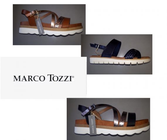 Nieuwe modellen Marco Tozzi en Rieker