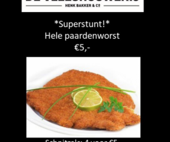 De Vleeshouwerij!