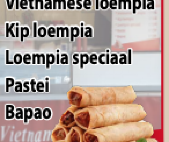 Vietnamese specialiteiten!