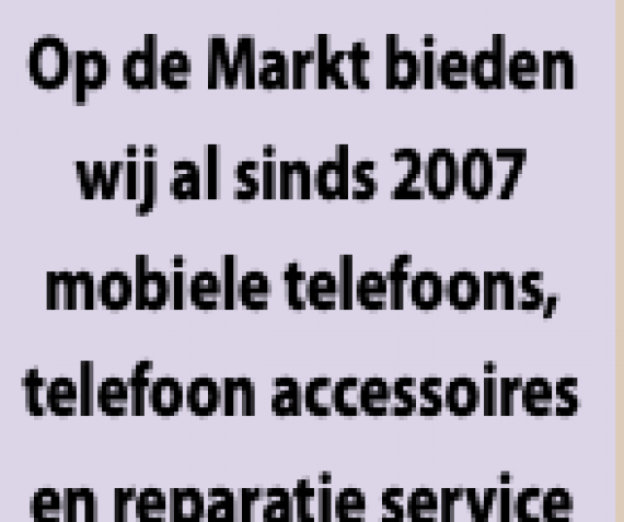 Telefoon accessoires!