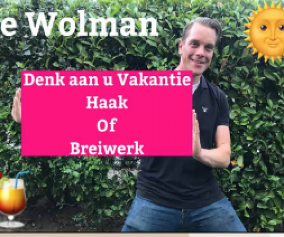 Vakantie haak of breiwerk!