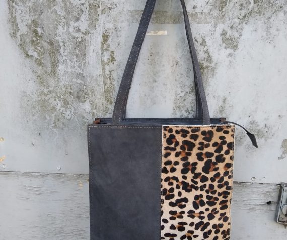 Shopper in zwart!