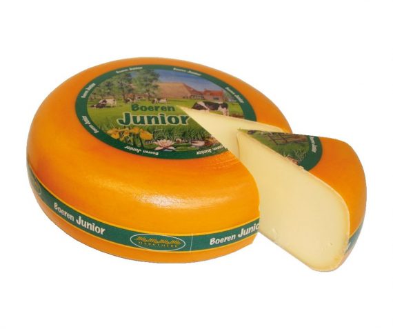 BOEREN JUNIOR, romig en mild