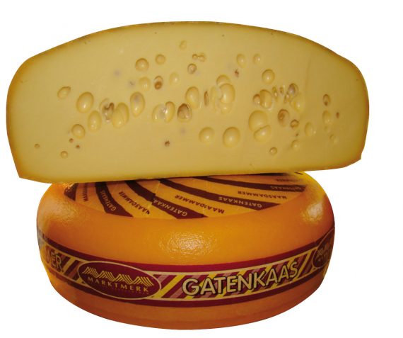 MAASDAMMER GATENKAAS, ROMIG EN ZOET/NOOT