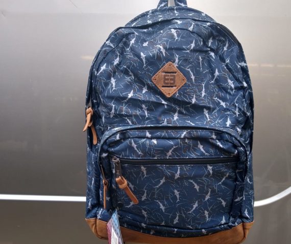 Schooltas met buitenachterlaptopvak 15″