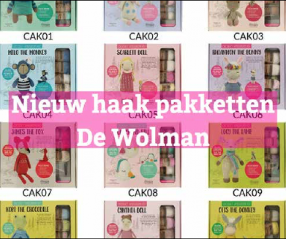 Nieuwe haak pakketten verkrijgbaar!