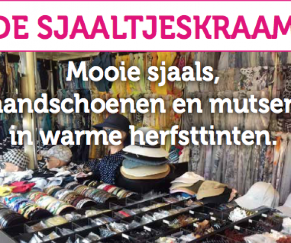 Nieuwe collectie sjaals, handschoenen en mutsen