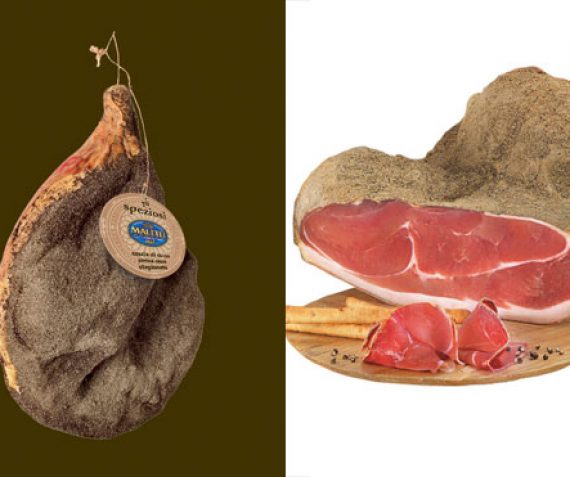Prosciutto Crudo al Pepe Nero € 2,99