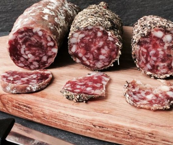 Franse droge worst 3 stuks