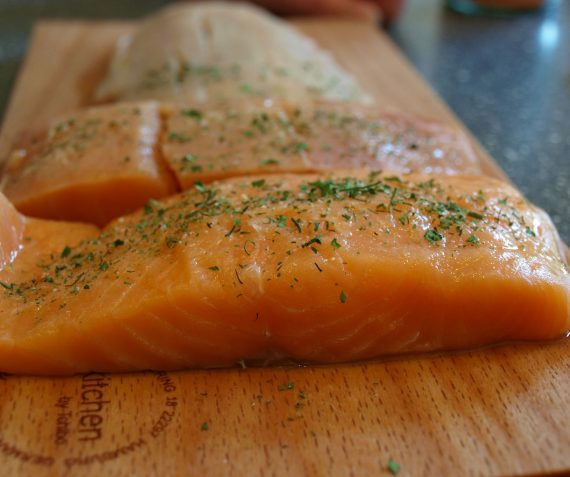 Verse zalmfilet, 500 gram