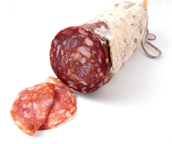 Salami ventricina piccante € 2,79