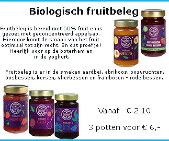 Biologisch fruitbeleg