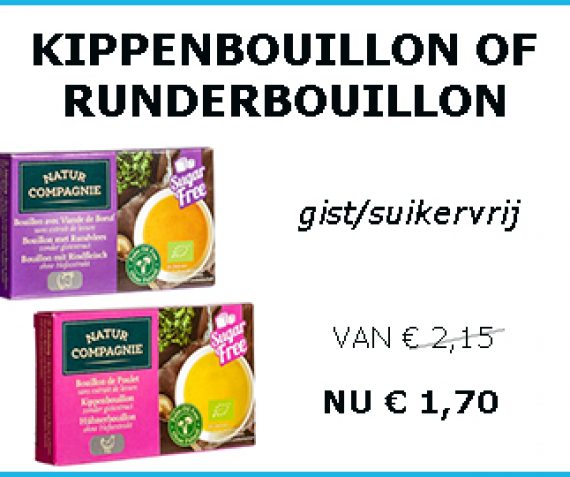 Kippenbouillon of runderbouillon