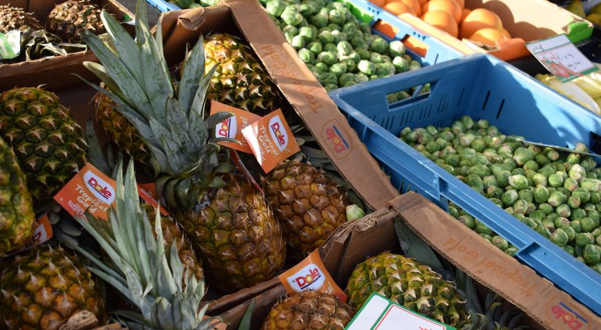 De markt gaat door, maar alleen met de FOOD ondernemers!