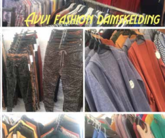 Avvi Fashion dameskleding!