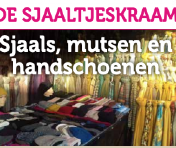 De sjaaltjeskraam!
