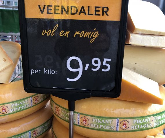 Veendaler Pikant belegen € 9,95 per kilo