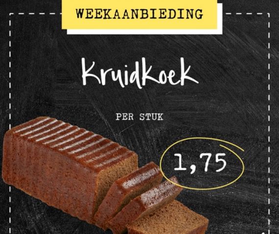 Kruidkoek 1,75