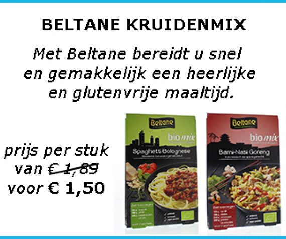 BELTANE GLUTENVRIJE KRUIDENMIXEN