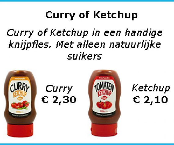 CURRY OF KETCHUP