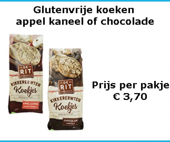 GLUTENVRIJE KOEKEN