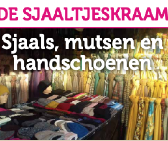 De sjaaltjeskraam!