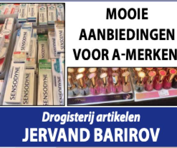 Mooie aanbiedingen voor A-merken!