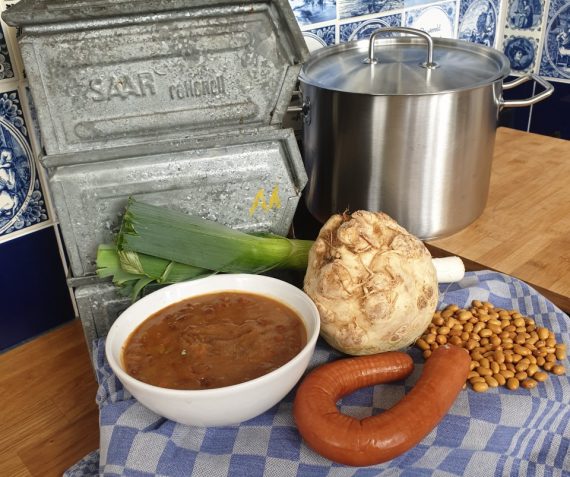 Dagsoep: Bruinebonensoep