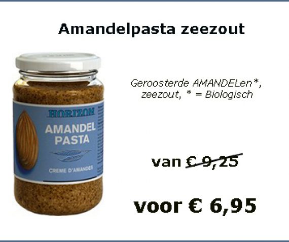 Horizon Amandelpasta
