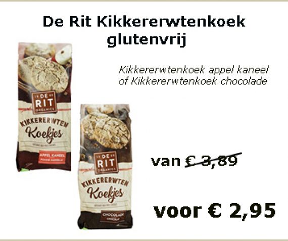 De Rit Kikkererwtenkoek glutenvrij