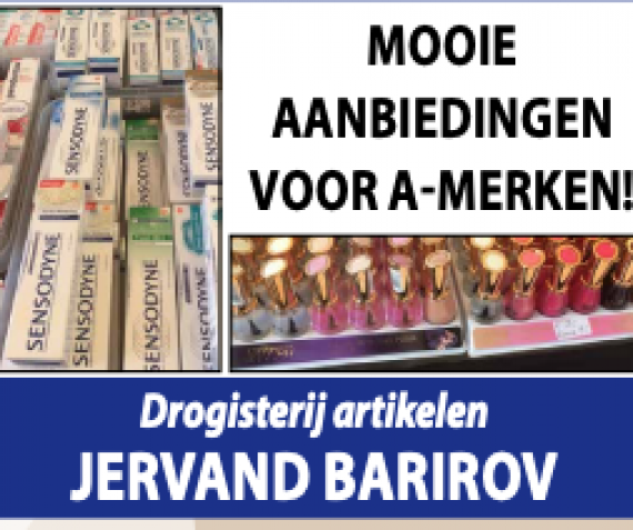 Mooie aanbiedingen A-merken