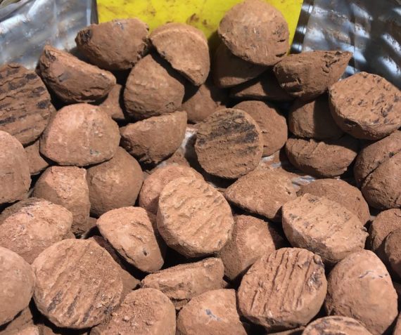 250 gr. Roomtruffels