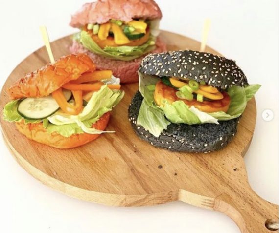 Kijk voor heerlijke recepten: Yellowburger.nl