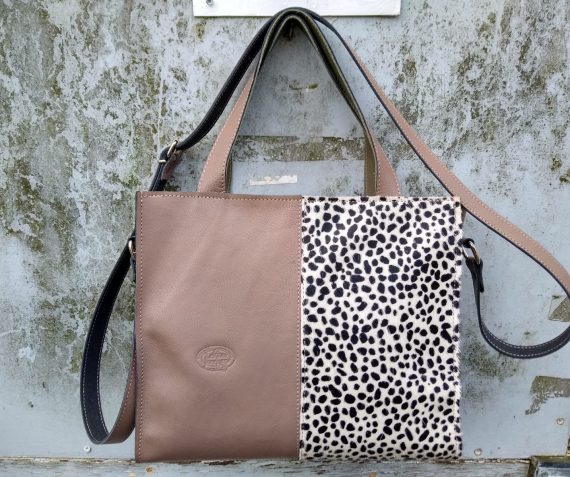 Nieuw! Shopper met korte schouderband!