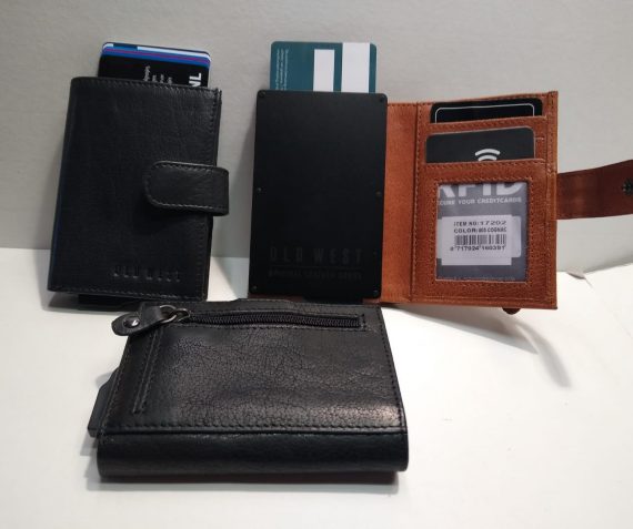 Antiskim wallet