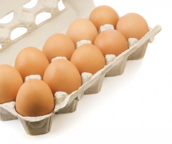 10 verse scharrel eieren €1,75