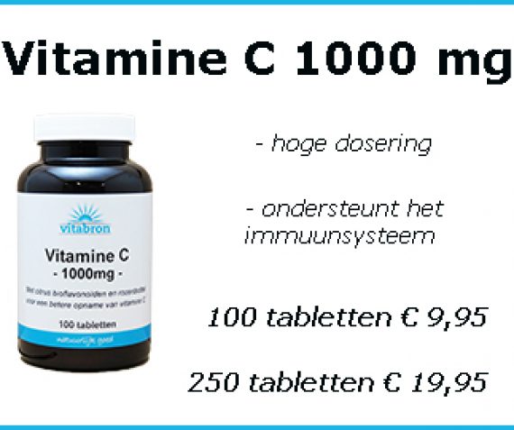 Vitamine C 1000 mg