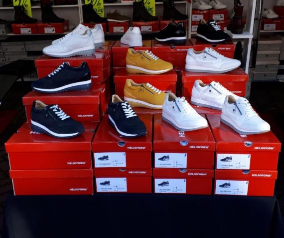Nieuwe Helioform sneakers!