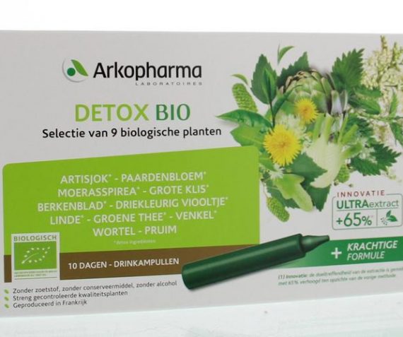 DETOX Drinkampullen