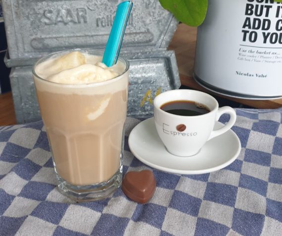 Heerlijke ijskoffie
