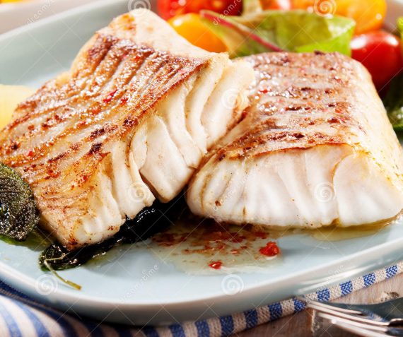 Heekfilet 500 gram €7,50