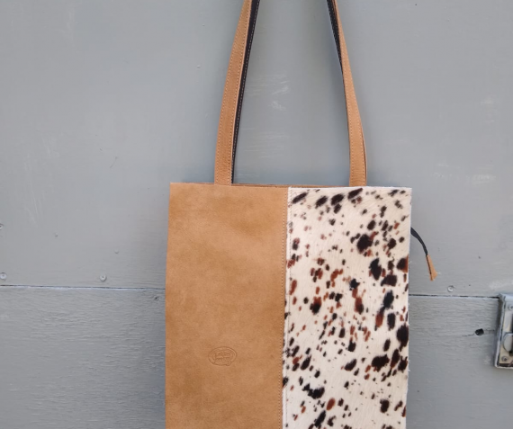 Shopper met ponyprint