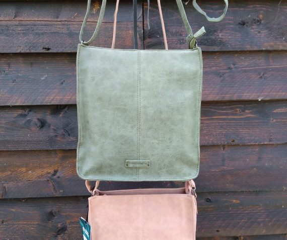 Ruime tas van EB in 6 kleuren